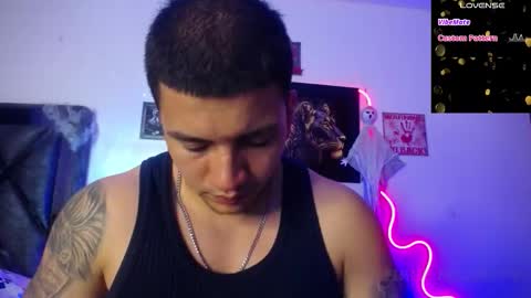 Marc Locke online show from October 3, 2025, 11:24 pm