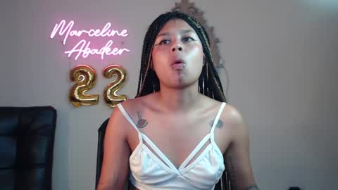 Snapshot of marceline_abadeer00 chatting on December 1, 2024, 11:04 pm Michell Dayan online show from December 1, 2024, 11:04 pm