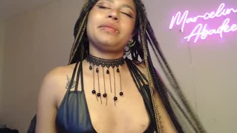 Snapshot of marceline_abadeer00 chatting on January 13, 2025, 12:09 am Michell Dayan online show from January 13, 2025, 12:09 am