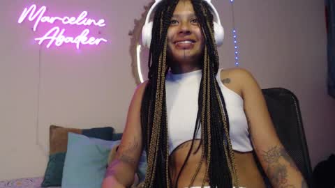 Snapshot of marceline_abadeer00 chatting on January 30, 2025, 1:22 am Michell Dayan online show from January 30, 2025, 1:22 am