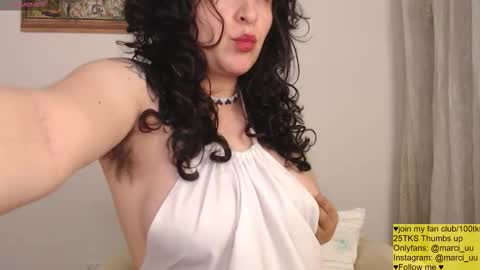 Snapshot of marceline_uu chatting on March 22, 2026, 10:07 am M A R C I online show from March 22, 2026, 10:07 am
