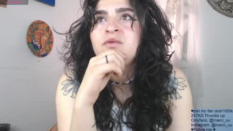 Snapshot of marceline_uu chatting on March 30, 2026, 2:40 pm M A R C I online show from March 30, 2026, 2:40 pm