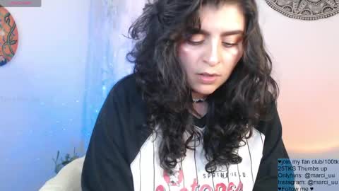 Snapshot of marceline_uu chatting on April 16, 2026, 5:58 pm M A R C I online show from April 16, 2026, 5:58 pm