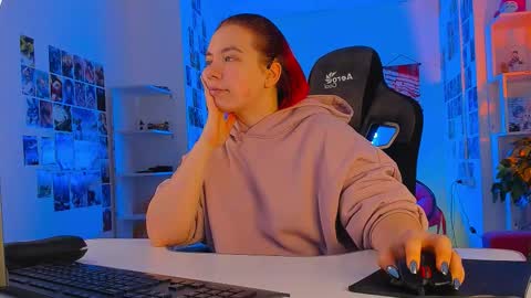 MarcelineChi online show from February 18, 2026, 5:25 am