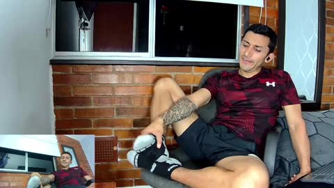 Marck  Independent model  online show from January 10, 2025, 1:32 am