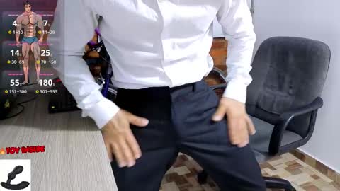 Marck  Independent model  online show from November 20, 2025, 1:50 am