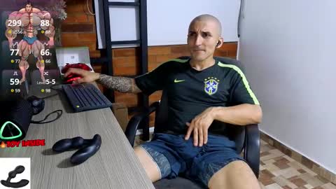 Marck  Independent model  online show from January 10, 2026, 2:57 am