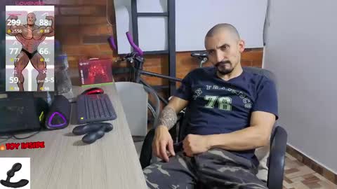 Snapshot of marckmuscle chatting on June 6, 2026, 3:33 am Marck Independent model online show from June 6, 2026, 3:33 am