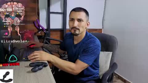Snapshot of marckmuscle chatting on July 10, 2026, 11:51 pm Marck Independent model online show from July 10, 2026, 11:51 pm