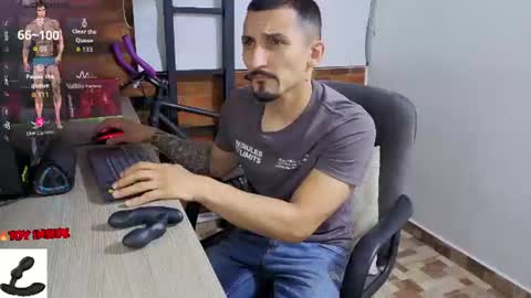Snapshot of marckmuscle chatting on July 13, 2026, 12:57 am Marck Independent model online show from July 13, 2026, 12:57 am