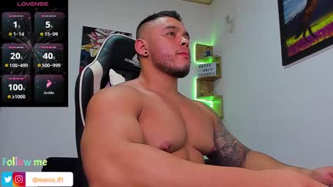 Snapshot of marco_diaz1 chatting on February 27, 2025, 10:09 pm Marco Diaz online show from February 27, 2025, 10:09 pm