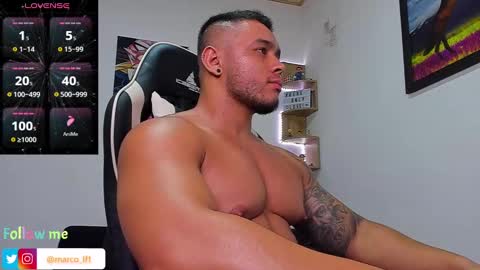 Snapshot of marco_diaz1 chatting on March 2, 2025, 1:26 am Marco Diaz online show from March 2, 2025, 1:26 am