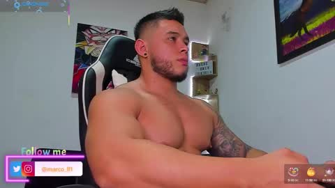 Snapshot of marco_diaz1 chatting on October 16, 2025, 9:16 pm Marco Diaz online show from October 16, 2025, 9:16 pm