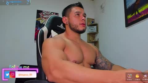 Marco Diaz online show from November 2, 2025, 2:14 am