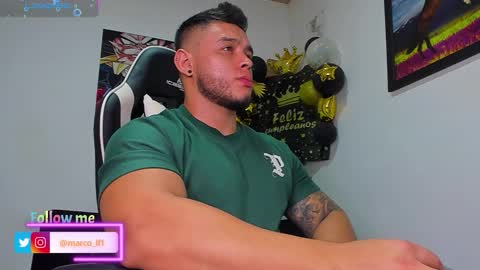 Marco Diaz online show from November 8, 2025, 1:06 am