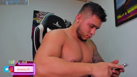 Marco Diaz online show from November 13, 2025, 12:42 am