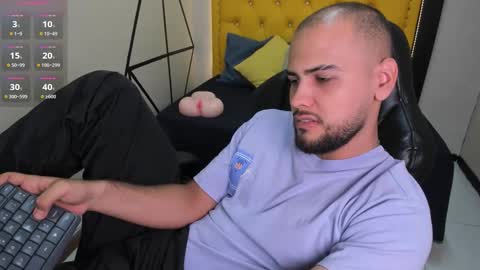 marcus_soler online show from February 23, 2026, 2:25 pm