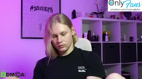 marcusjlahn online show from September 25, 2025, 11:08 pm