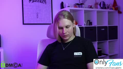 marcusjlahn online show from October 15, 2025, 11:05 pm