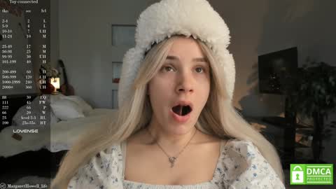 Margaret online show from January 12, 2025, 6:06 am