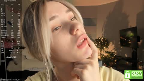 Margaret online show from January 18, 2025, 7:17 am