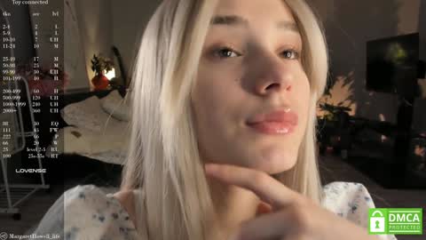 Margaret online show from January 21, 2025, 4:43 am