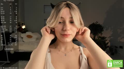 Margaret online show from February 8, 2025, 6:33 am