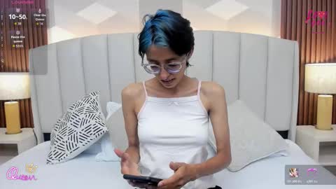 Aitana online show from March 10, 2026, 1:43 am