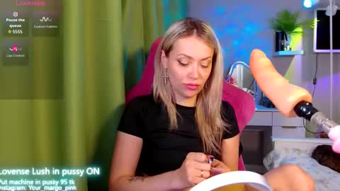 Snapshot of margohotty chatting on September 29, 2025, 6:07 am Margo for you   online show from September 29, 2025, 6:07 am