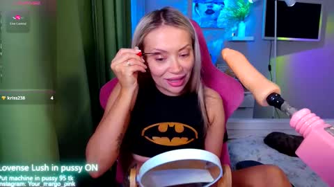 Snapshot of margohotty chatting on November 23, 2025, 6:35 am Margo for you online show from November 23, 2025, 6:35 am