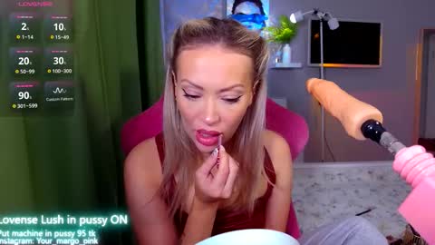 Snapshot of margohotty chatting on November 25, 2025, 3:50 am Margo for you online show from November 25, 2025, 3:50 am