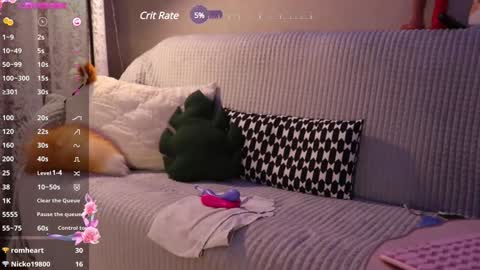 Mari Moonbunny online show from December 13, 2024, 5:00 pm