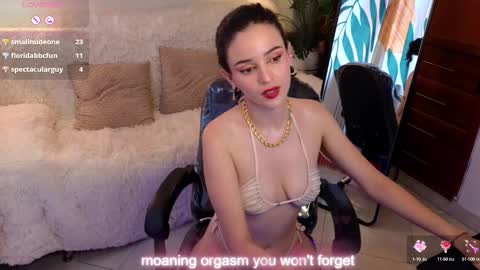 Snapshot of maria_flowwer chatting on February 21, 2025, 5:31 pm Maria Flowwer online show from February 21, 2025, 5:31 pm