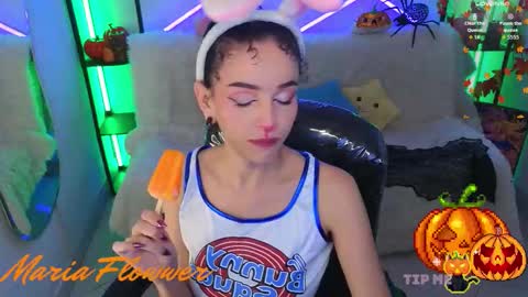 Snapshot of maria_flowwer chatting on October 26, 2025, 5:24 am Maria Flowwer online show from October 26, 2025, 5:24 am