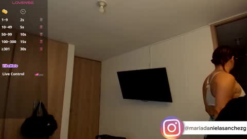 mariadanielasanchez online show from March 29, 2026, 11:05 pm