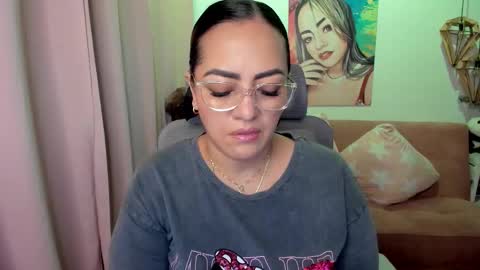 Snapshot of marianalopez81 chatting on November 25, 2025, 12:54 am Mariana Lopez online show from November 25, 2025, 12:54 am