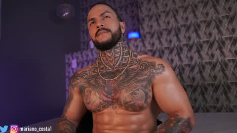 Snapshot of mariano_costa chatting on December 12, 2024, 6:14 am Mariano Costa online show from December 12, 2024, 6:14 am