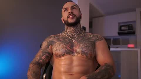 Snapshot of mariano_costa chatting on January 29, 2025, 3:33 am Mariano Costa online show from January 29, 2025, 3:33 am