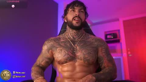 Snapshot of mariano_costa chatting on November 25, 2025, 3:06 am Mariano Costa online show from November 25, 2025, 3:06 am