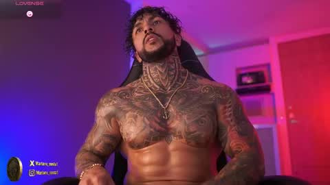 Snapshot of mariano_costa chatting on November 29, 2025, 2:03 am Mariano Costa online show from November 29, 2025, 2:03 am