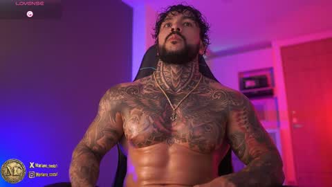 Snapshot of mariano_costa chatting on December 14, 2025, 2:39 am Mariano Costa online show from December 14, 2025, 2:39 am