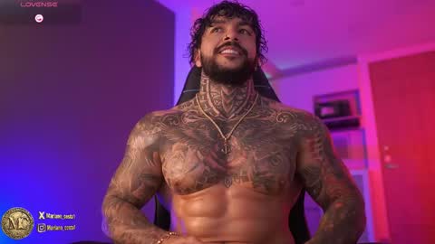 Snapshot of mariano_costa chatting on December 15, 2025, 3:11 am Mariano Costa online show from December 15, 2025, 3:11 am