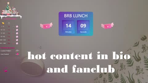 Marie LEAVE YOUR  WITH ME online show from January 5, 2025, 11:15 am