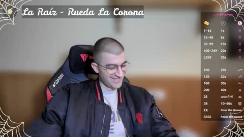 Marie online show from October 24, 2025, 9:11 pm