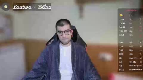 Marie online show from November 14, 2025, 5:00 pm