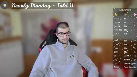 Marie online show from January 9, 2026, 3:15 pm