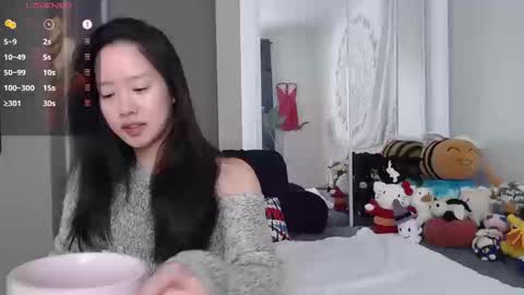 Snapshot of marissapeach chatting on October 19, 2025, 2:07 pm MarissaPeach online show from October 19, 2025, 2:07 pm