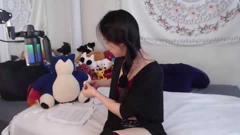MarissaPeach online show from June 8, 2026, 1:33 pm