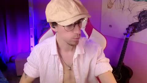 mark_caron online show from July 16, 2026, 12:00 pm