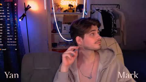 Snapshot of mark_sun chatting on January 19, 2026, 4:11 pm Mark online show from January 19, 2026, 4:11 pm